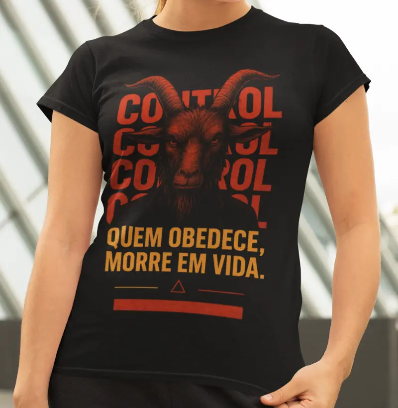 QUEM OBEDECE, MORRE EM VIDA.