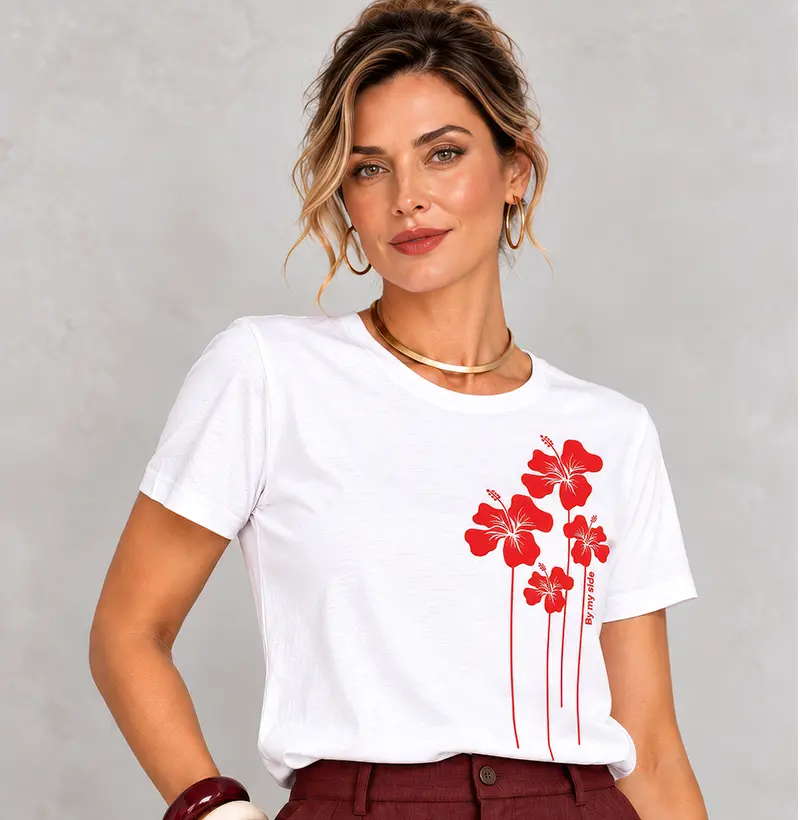 Hibiscos Vermelhos