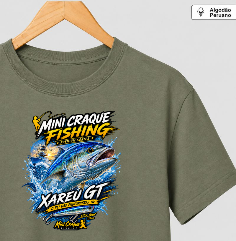 Minicraque Fishing - Xareu GT