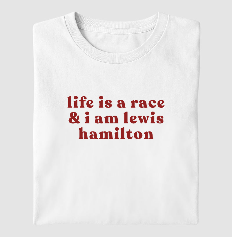 i am lewis hamilton