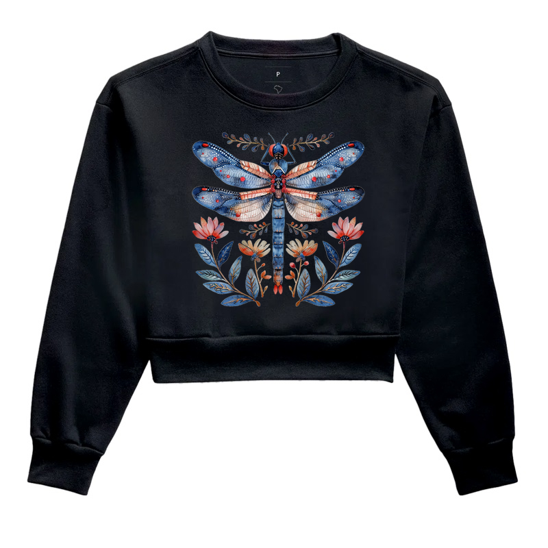 Libelula, Natureza Etérea