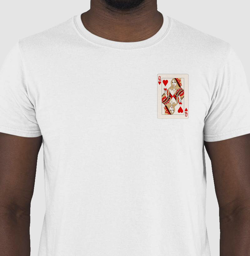 Dama Wine A carta mais valiosa do baralho 🍷♥️