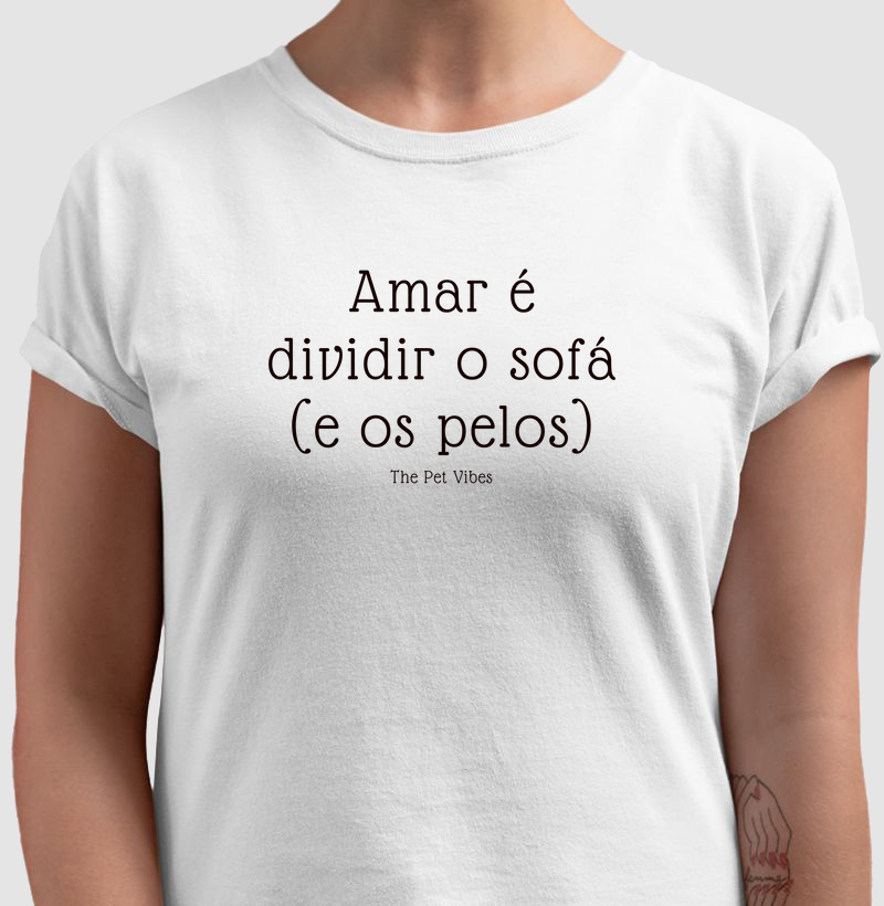 Amara é dividir o Sofá