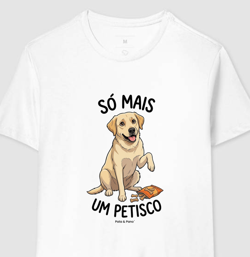CAMISETA LABRADOR PETISCO - Camiseta