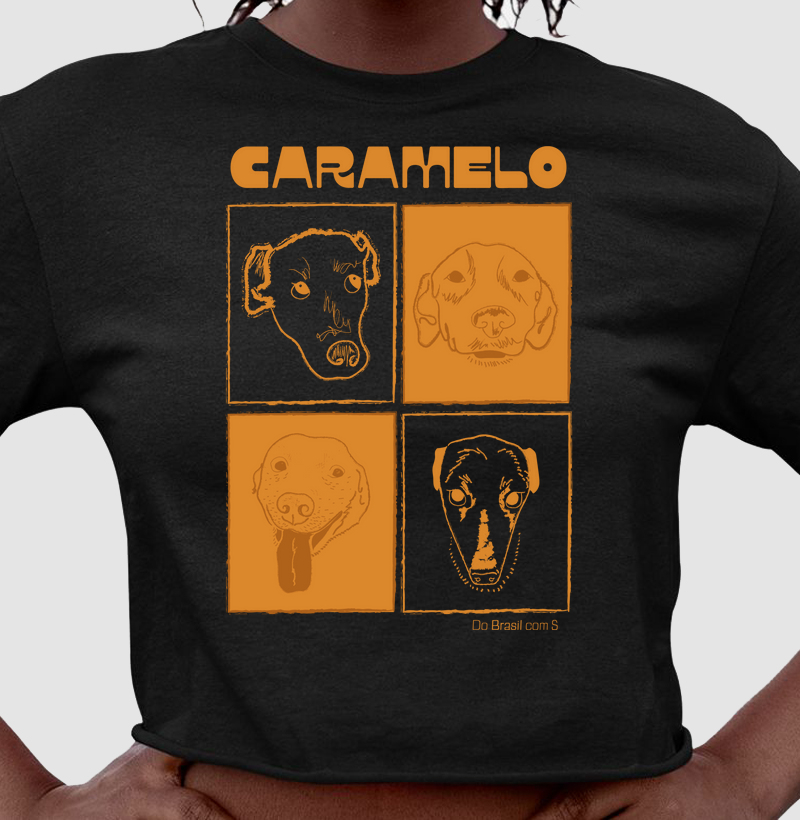Camiseta Caramelo do Brasil 