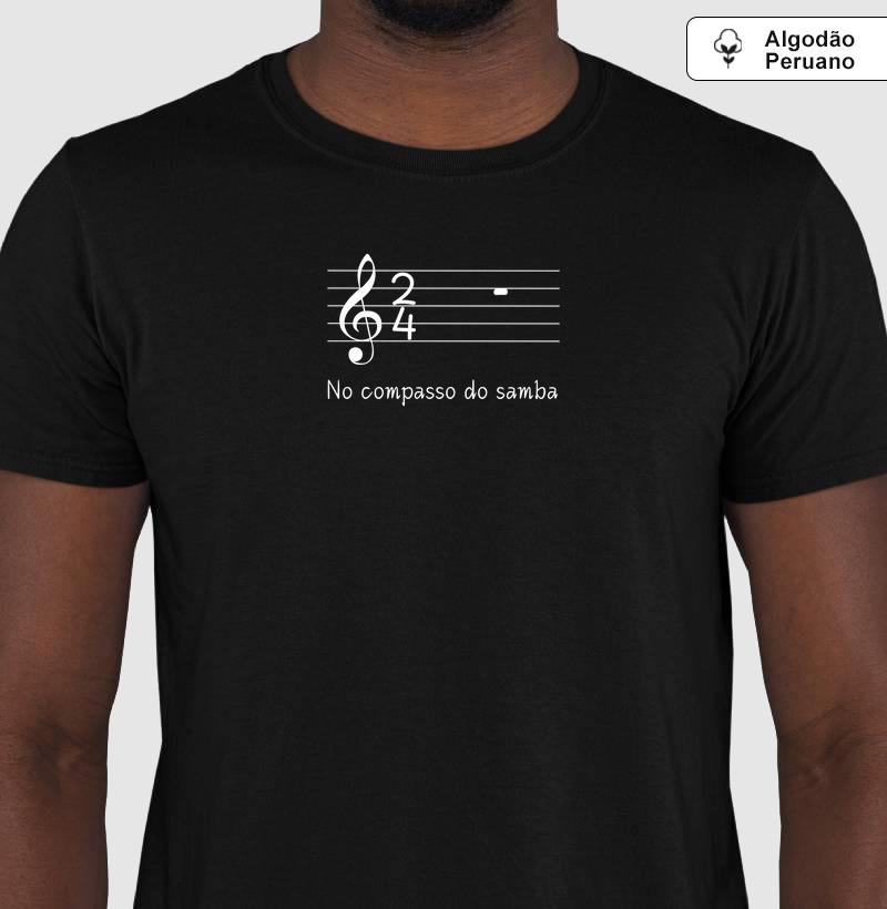 No Compasso do Samba - Algodão Peruano
