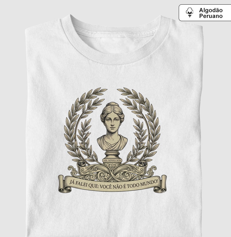 VOCE NAO É TODO MUNDO