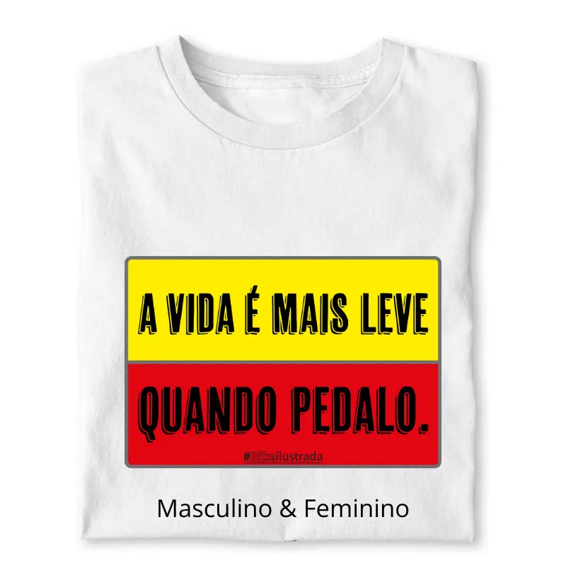 A vida é mais leve..