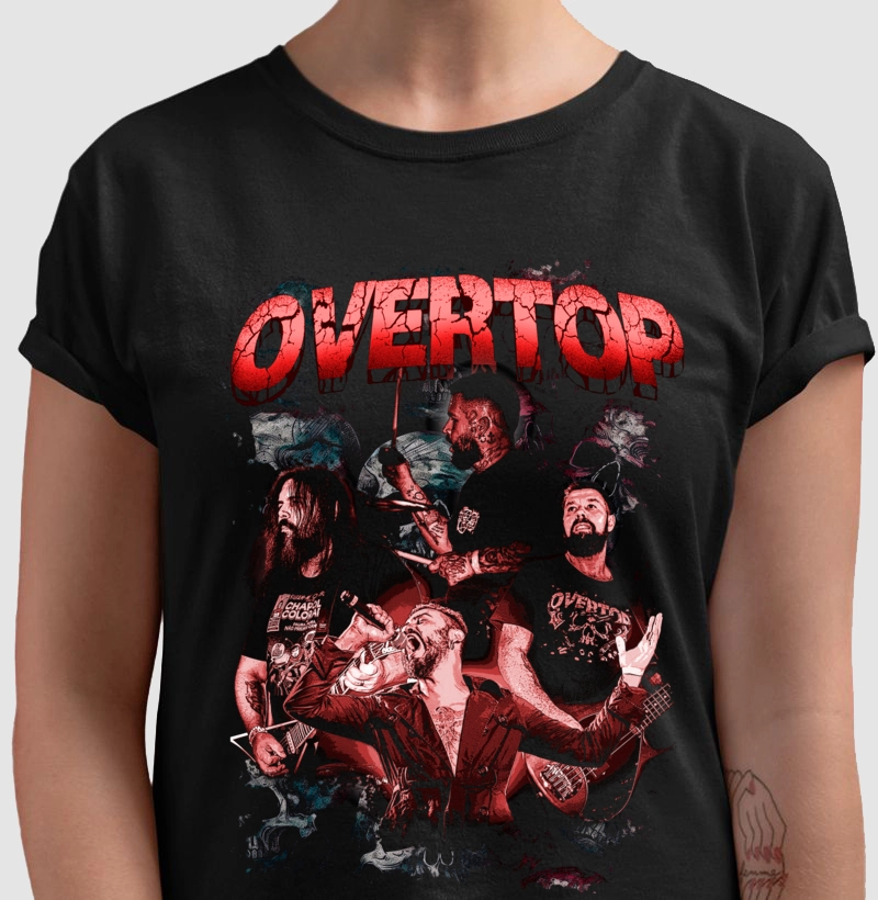 Camiseta - Overtop