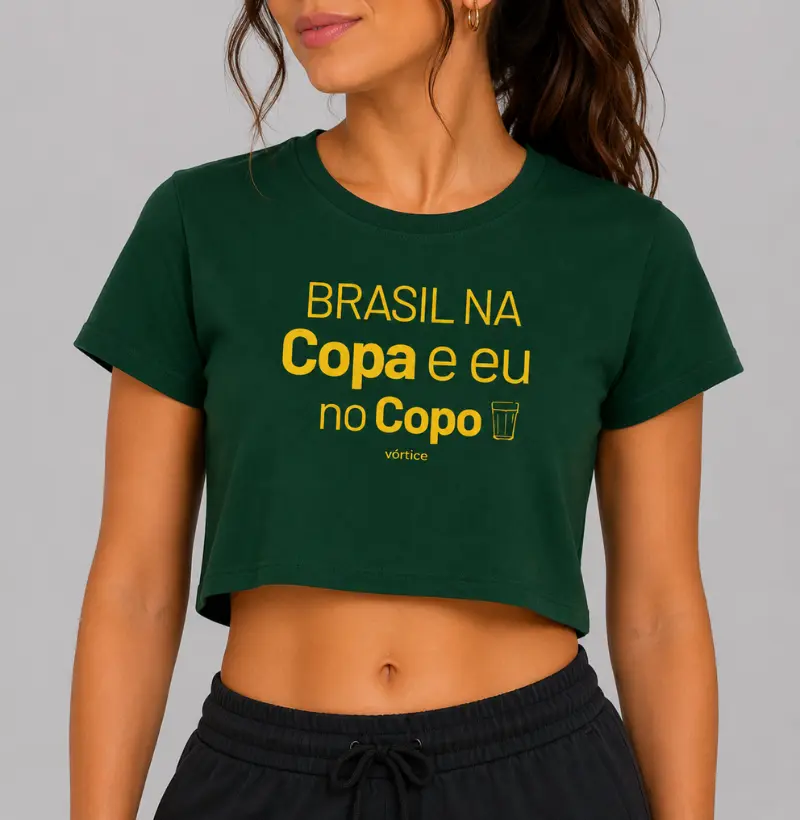 Cropped - Brasil na Copa e eu no copo