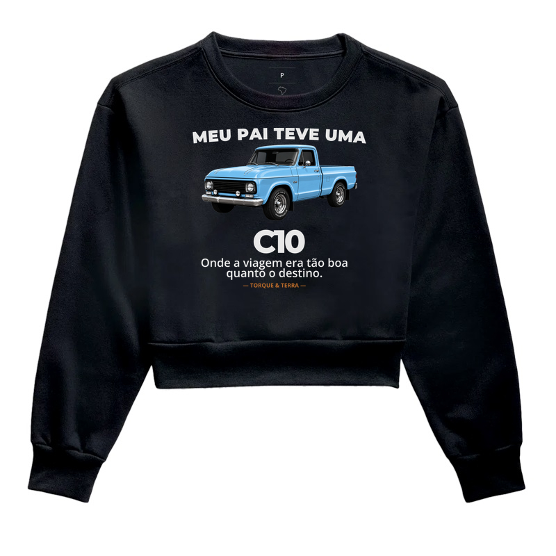 Meu pai teve uma - C10 - azul