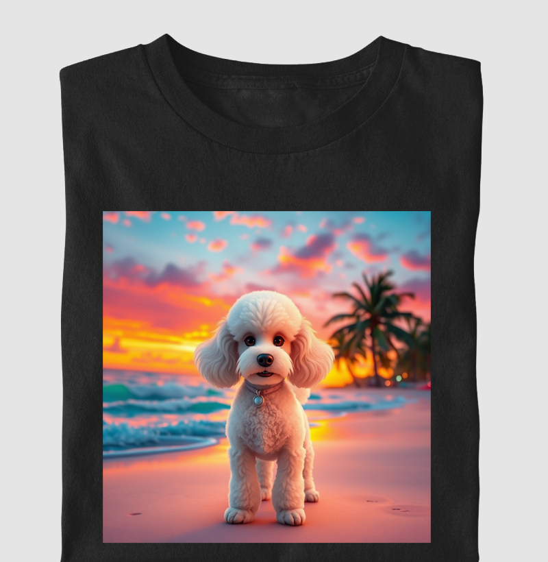 Coleção Pet pelo Mundo - Poodle