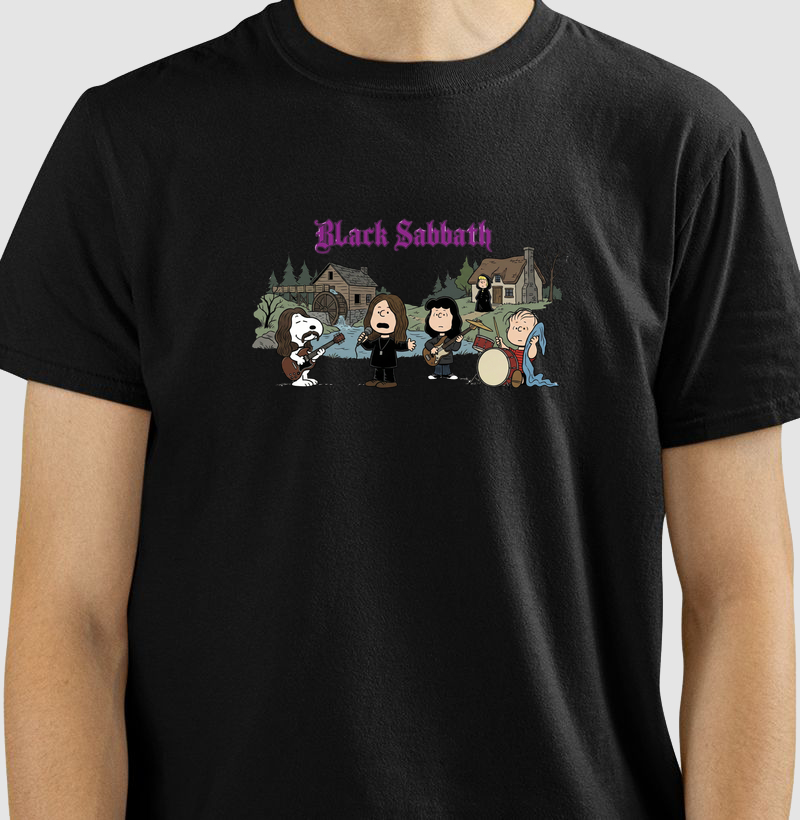Snoopy - Black Sabbath