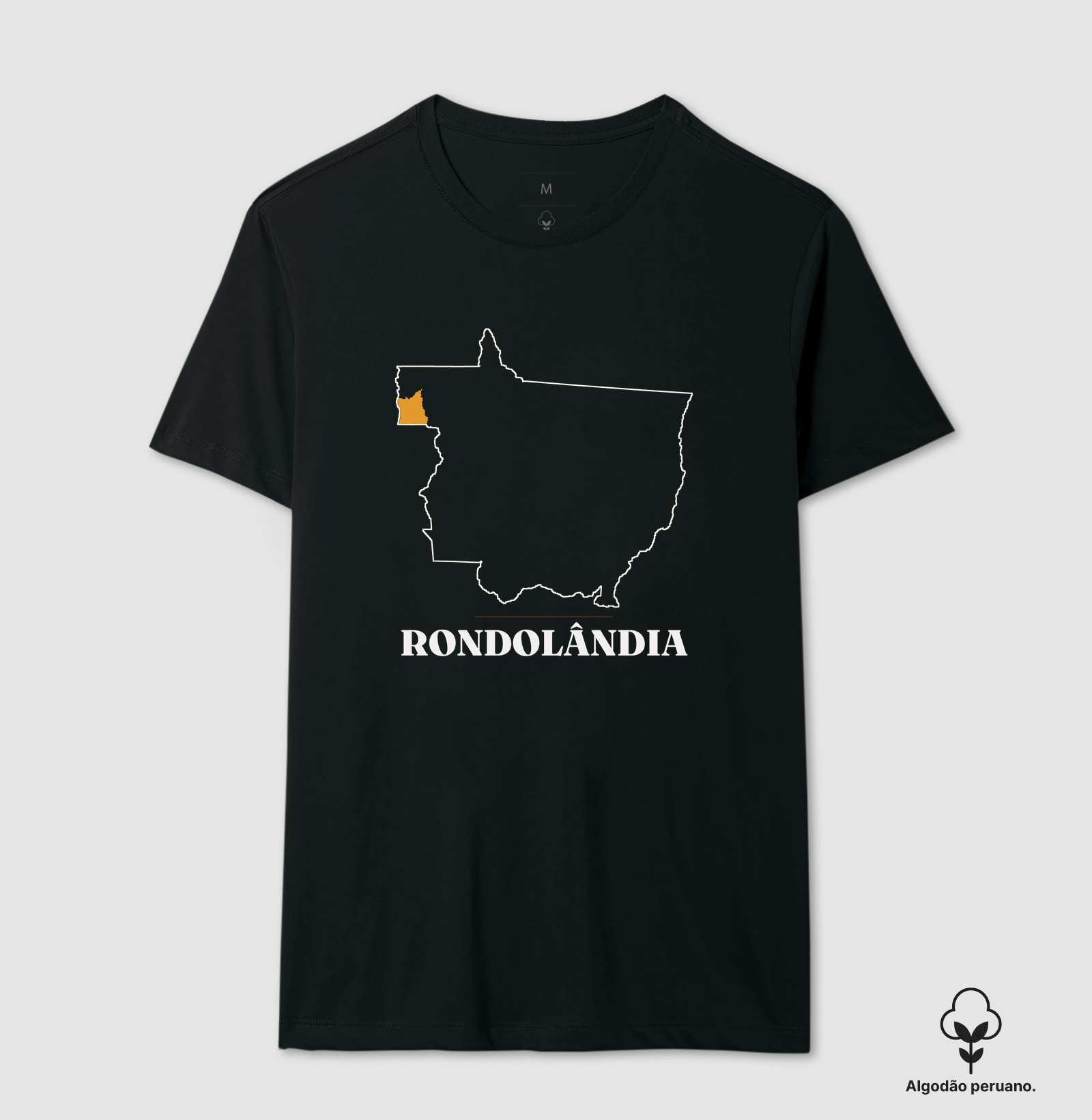 Rondolândia | Traço MT - Camiseta Algodão Peruano