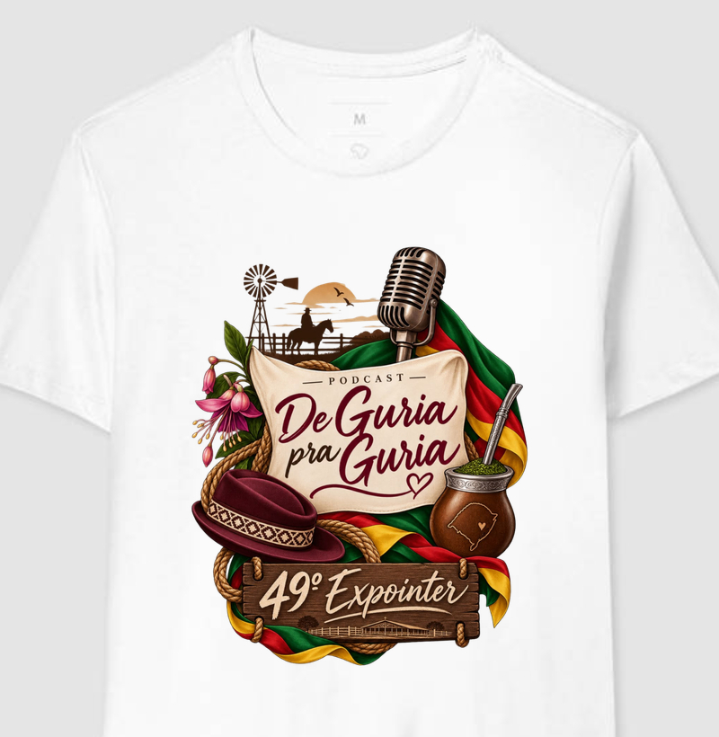 Camiseta De Guria Expointer  