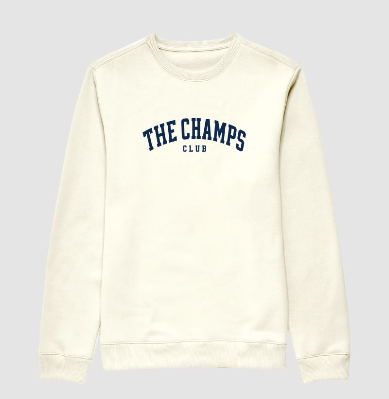 moletom the champs club