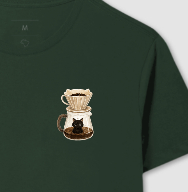 Black Cat Coffee Pocket