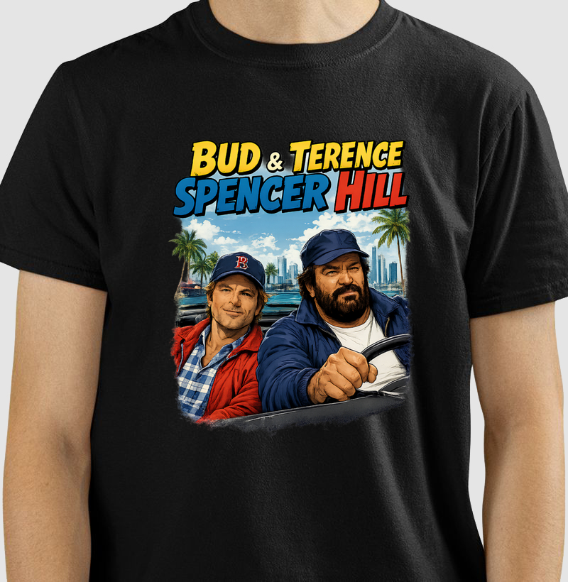 Camiseta Bud Spencer e Terence Hill 3