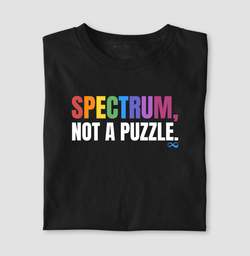 Spectrum, not a puzzle.