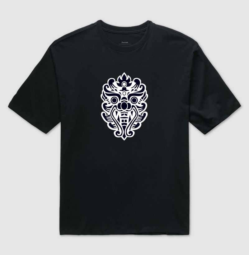 Camiseta Tubarão Tigre em algodão peruano