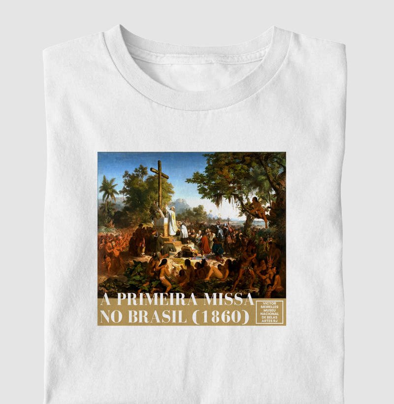 A Primeira Missa no Brasil (1860) - Victor Meirelles