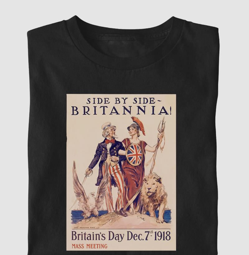 Forças aliadas: EUA e UK