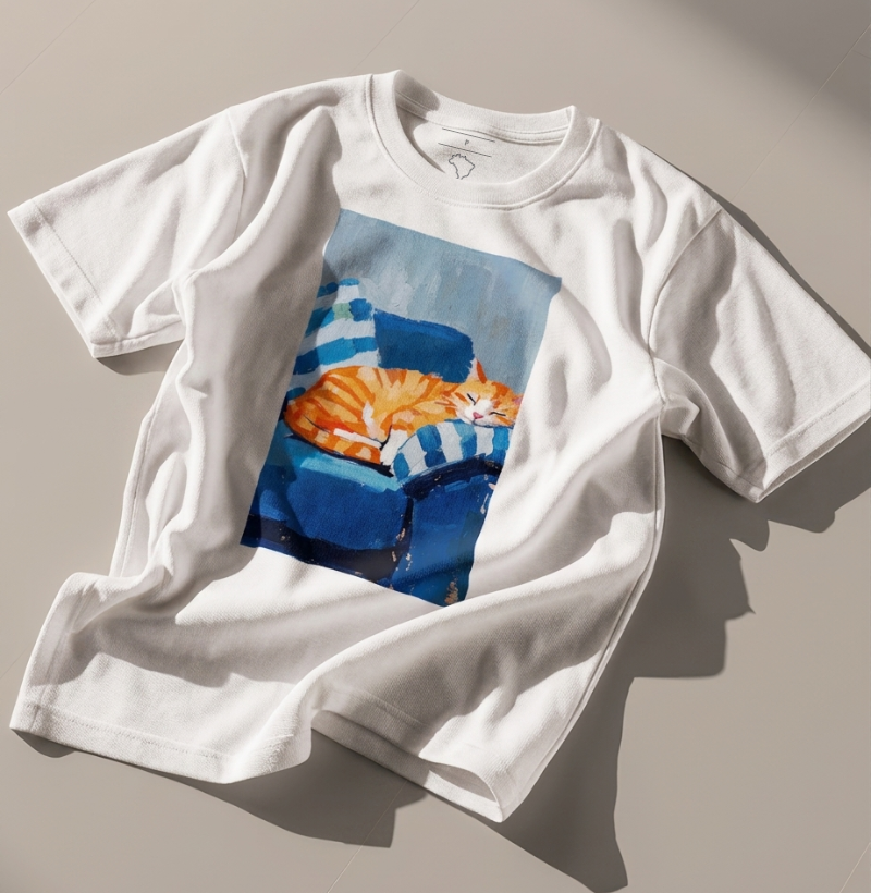 Sleeping Cats - Laranjinha