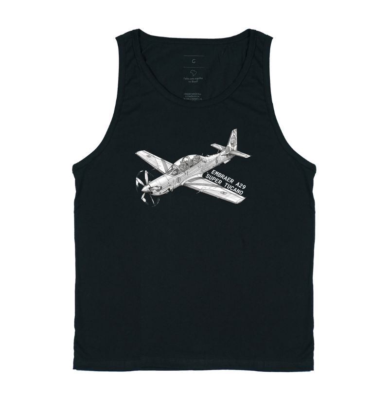 Embraer A29 Super Tucano - Sketch