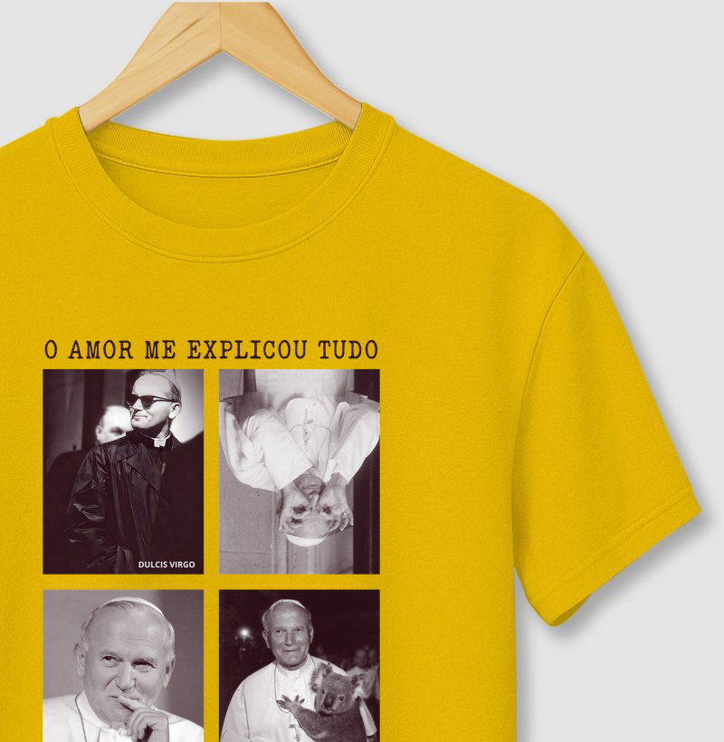 "O Amor me explicou tudo." São João Paulo II