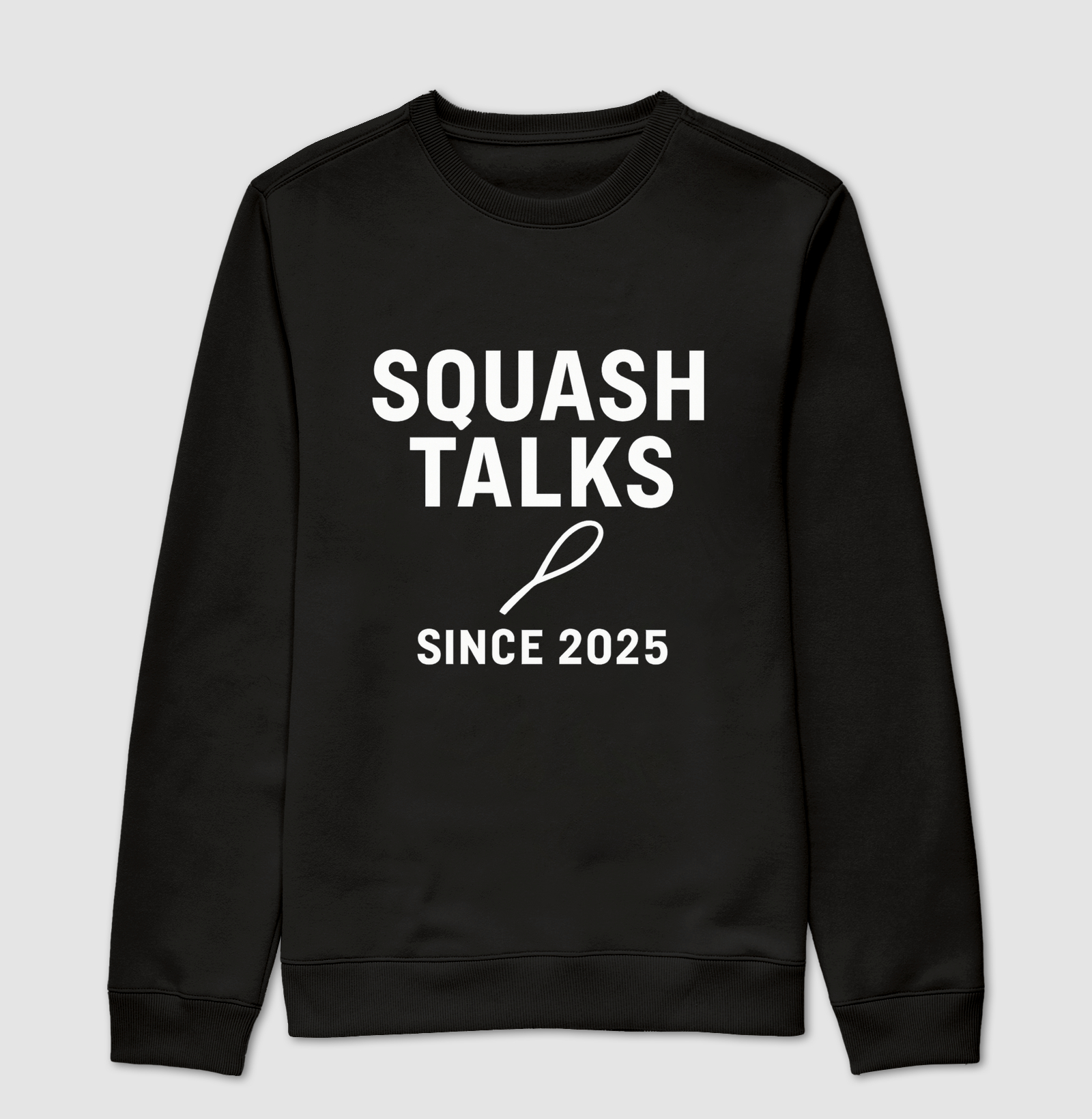 Moletom sem touca - Squash Talks