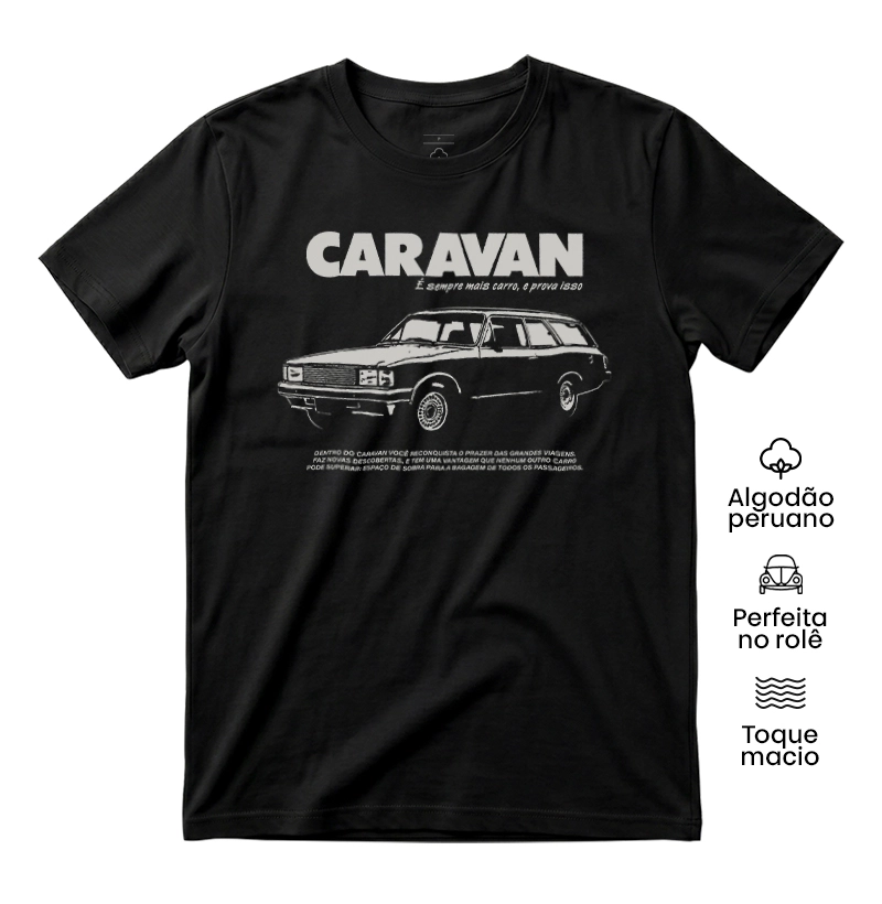 Caravan | É sempre mais carro