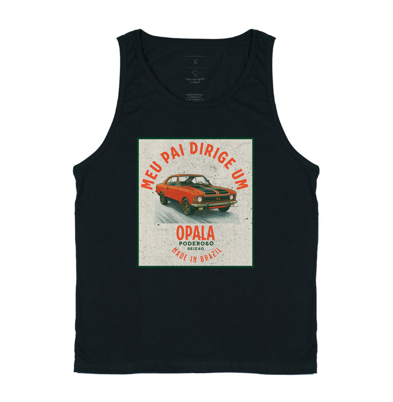 Meu pai dirige Opala