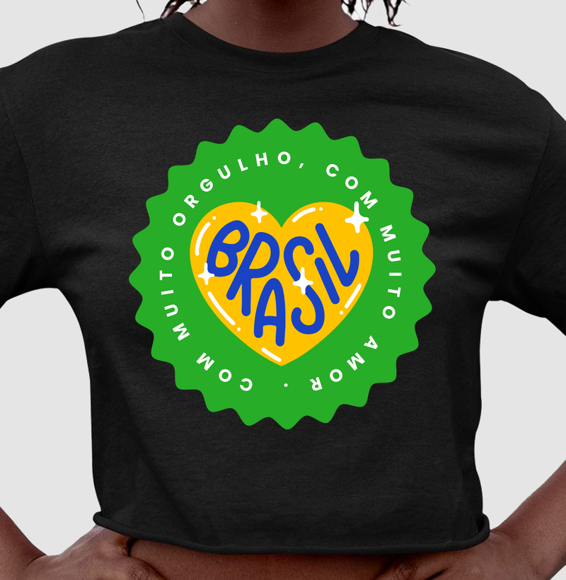 BRASIL COM MUITO AMOR