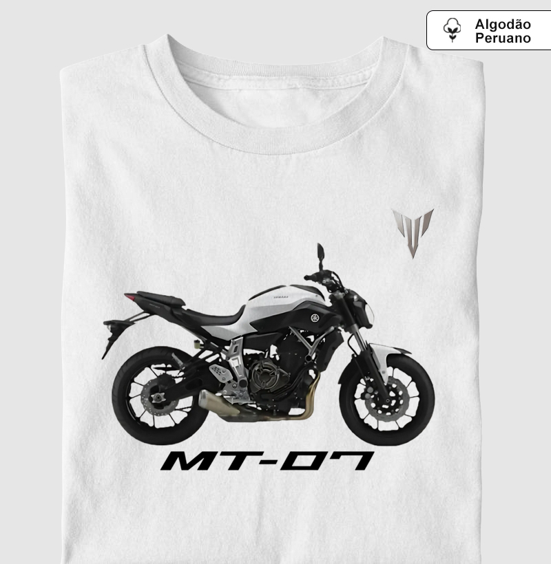 Supreme Yamaha MT-07 (tecido algodão peruano)