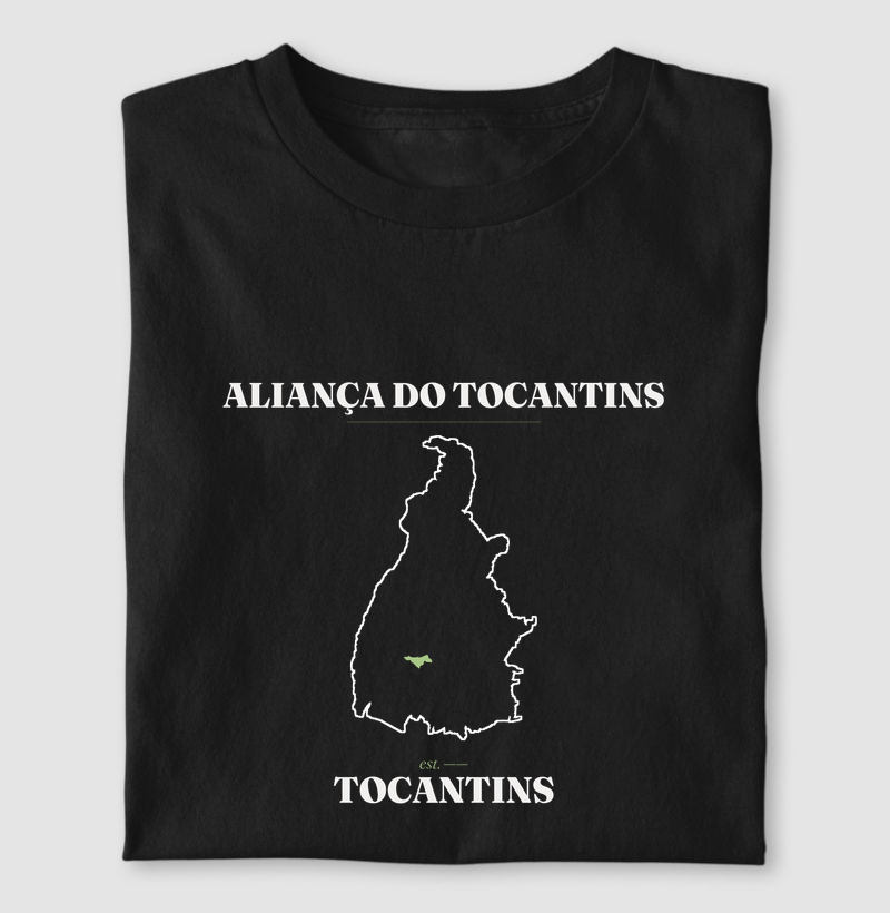 Aliança do Tocantins | Legado TO - Camiseta