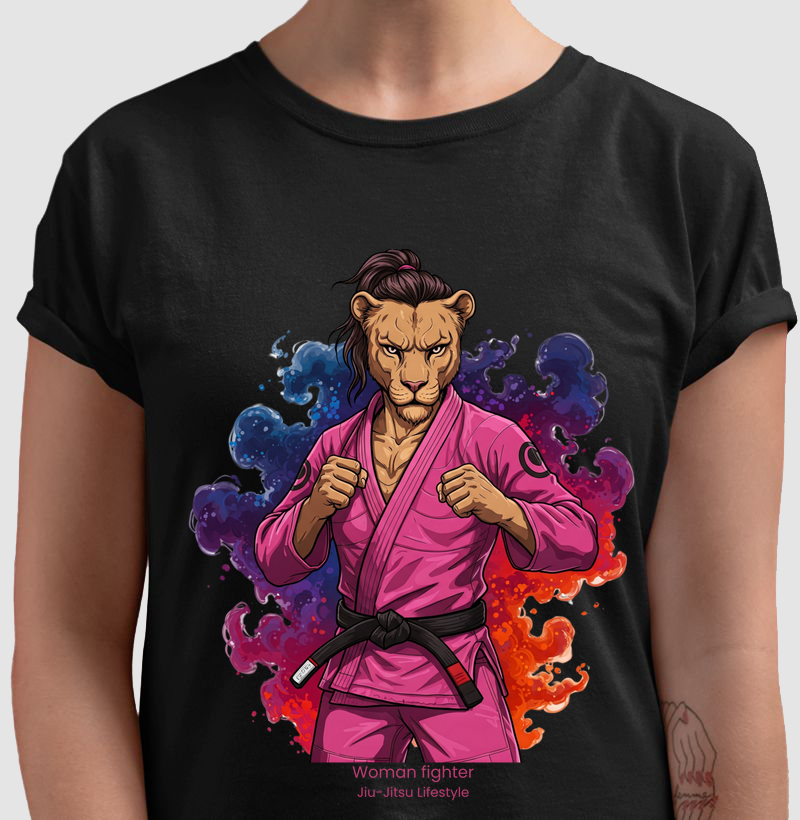 Woman Figheter - Jiu-Jitsu Lifestyle