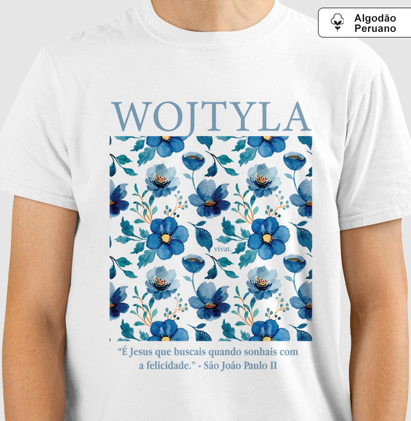 Wojtyla Algodão Peruano