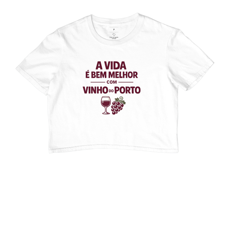 A Vida é bem melhor com vinho