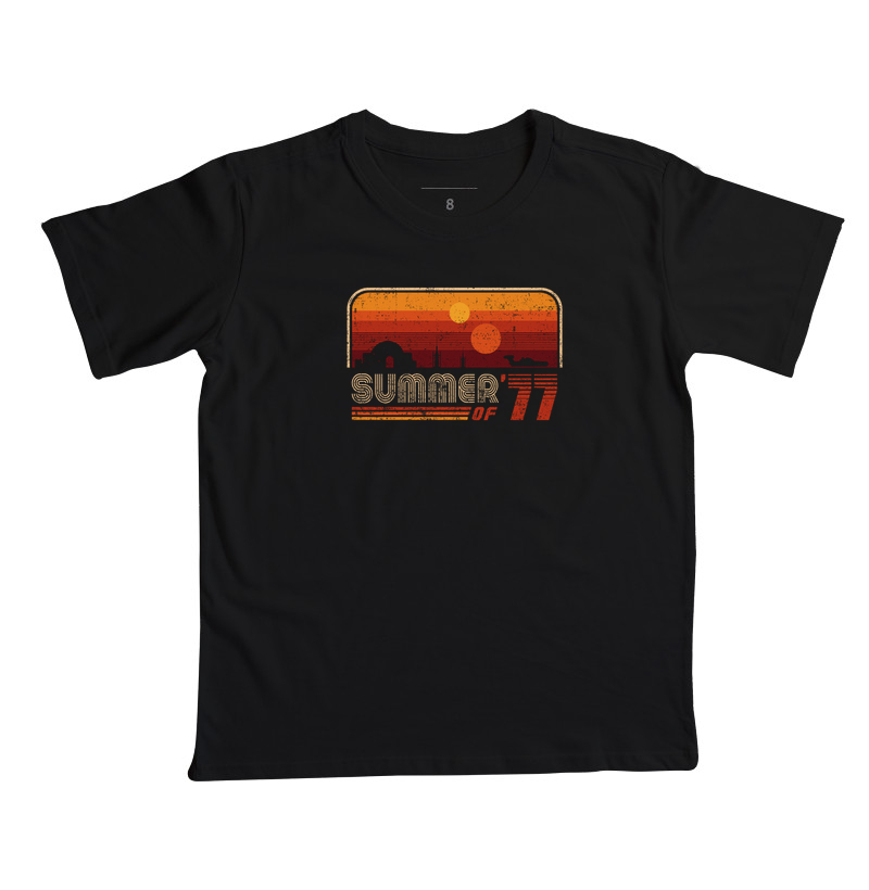 Camiseta  Summer of 77 - Camiseta Infantil