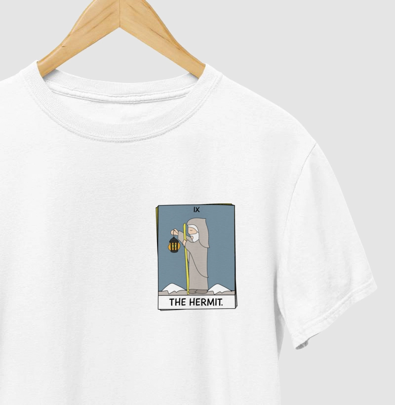 Camiseta The Hermit - Estampa Tarot