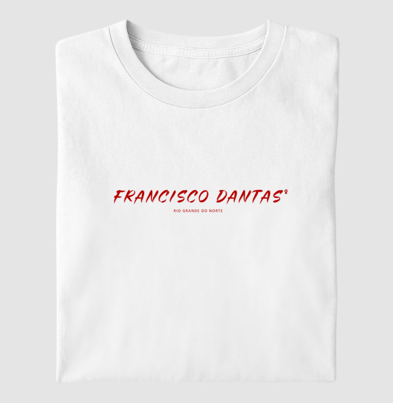 Francisco Dantas (RN) | Traços