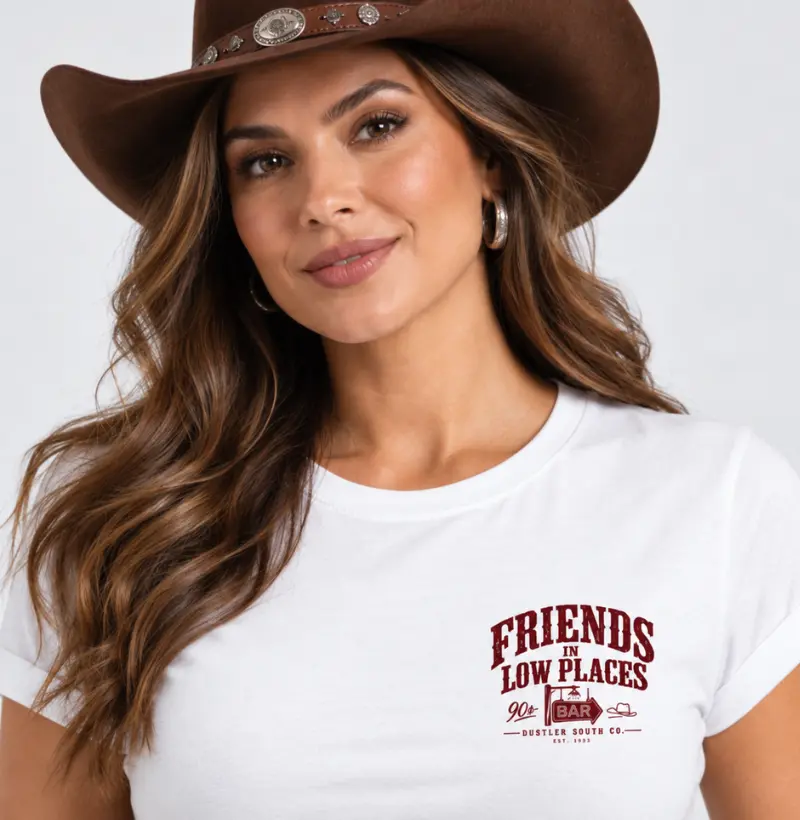 Baby Look Country Friends in Low Places