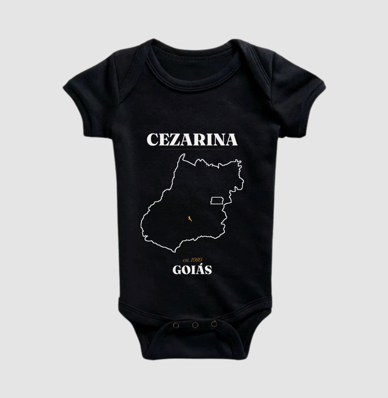 Cezarina | Legado GO - Body Infantil