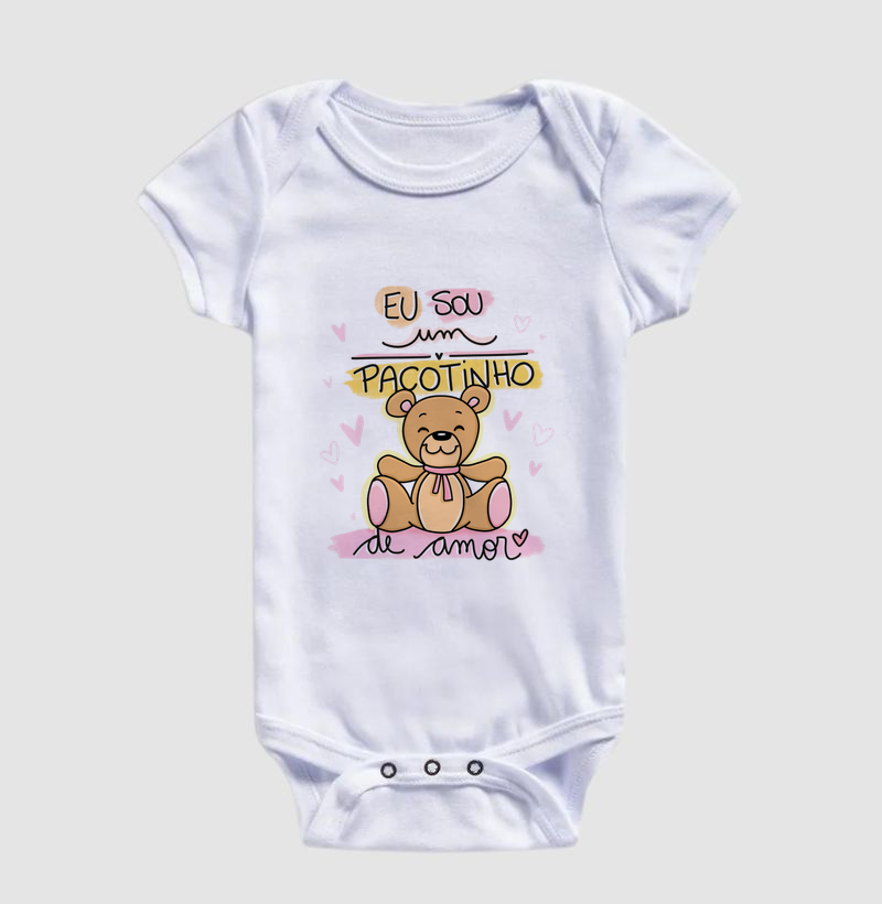 Eu Sou um Pacotinho de Amor (Rosa)