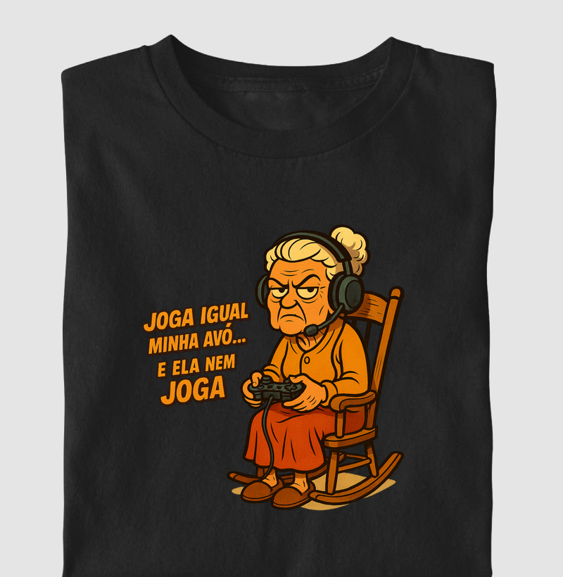 Joga Igual Minha Vó e ela nem joga II