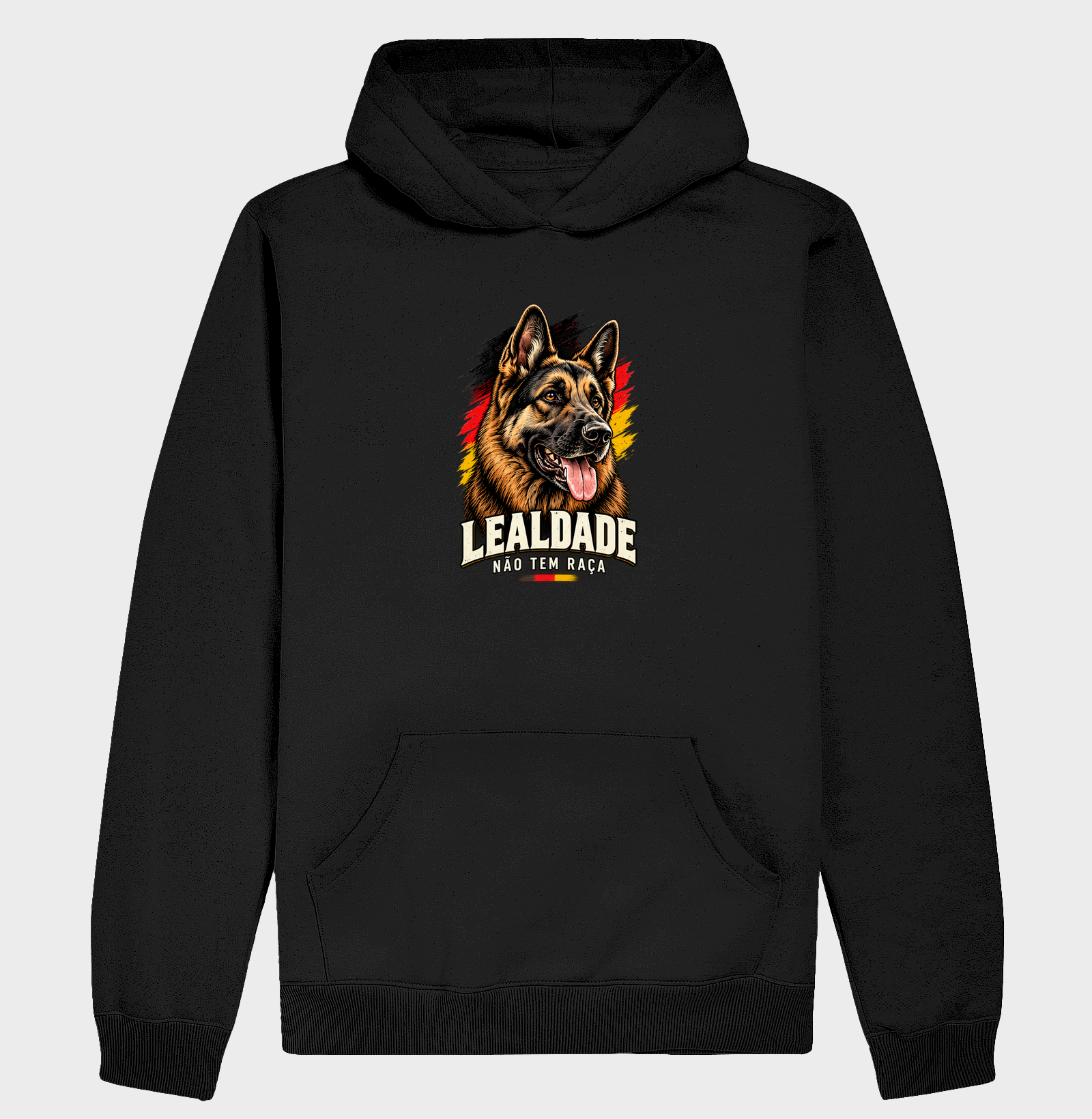 Lealdade não tem raça - Hoodie Moletom