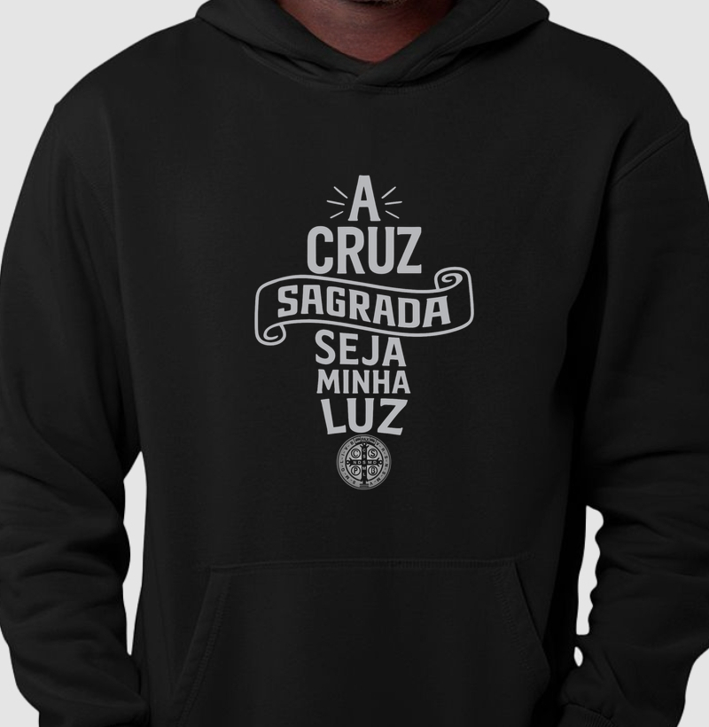 A Cruz Sagrada Seja Minha Luz