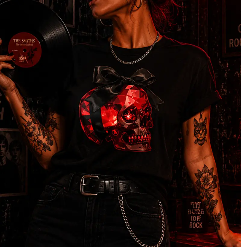 Skull red