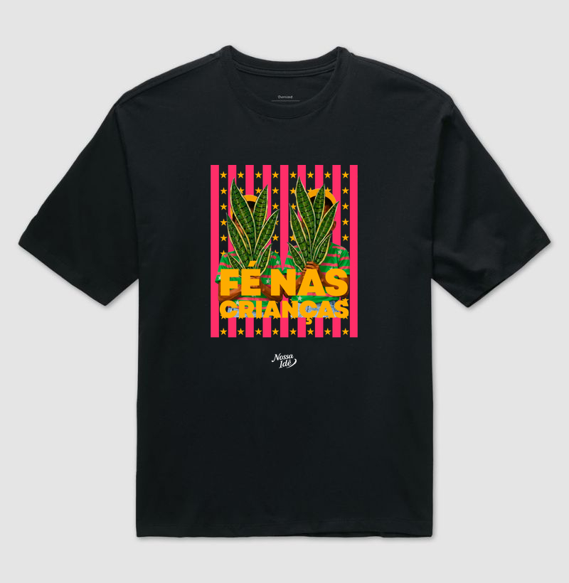 Fé nas crianças- verde