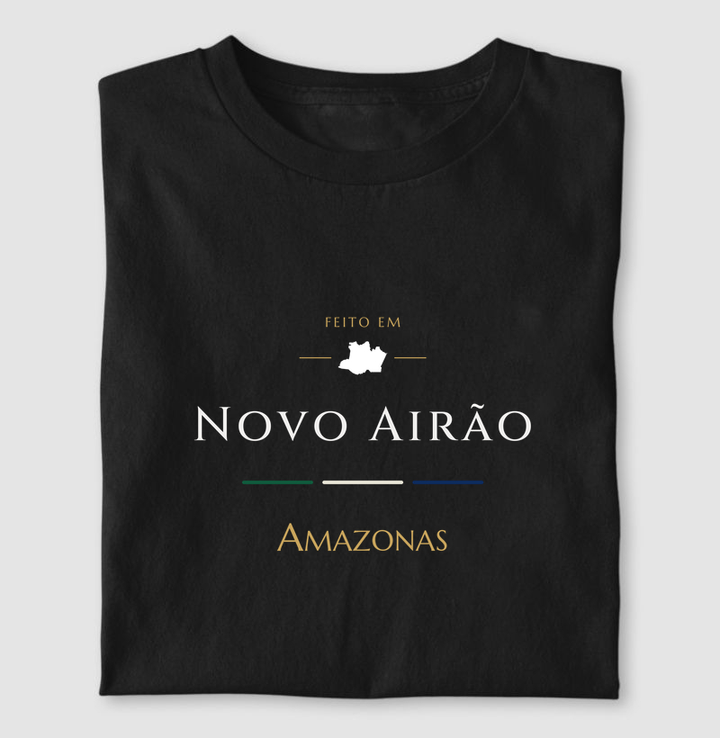 Feito Em Novo Airão - AM